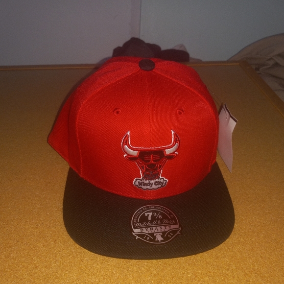 Chicago Bulls Hat 7 3/8 NWT #WindyCity #NBA #Chicago #Bulls #ChicagoBulls #HWC - Picture 3 of 15